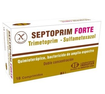 Septoprim Forte Caja X 18 Comp.