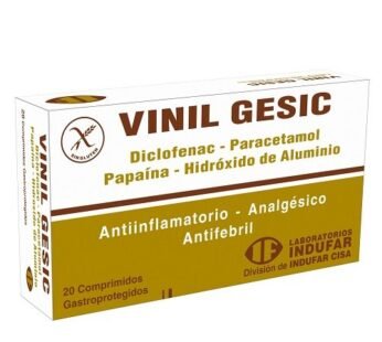Vinil Gesic Caja X 20 Comp. Rev.