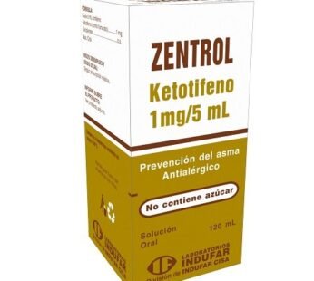 Zentrol Jarabe Fco. X 120 Ml.