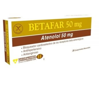 Betafar 50 Mg Caja X 30 Comp.