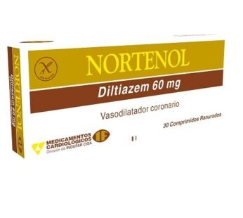 Nortenol Caja X 30 Comp. Ranur.