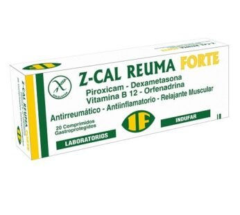 Z Cal Reuma Forte Caja X 20 Comp. Rev.