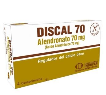 Discal 70 Caja X 4 Comp.