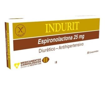 Indurit Caja X 50 Comp.