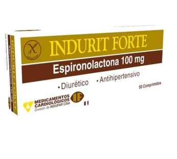 Indurit Forte Caja X 50 Comp.Ran.