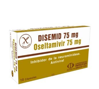 Disemid 75 Mg. Caja 10 Caps.