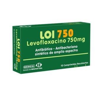 Loi 750 Mg. Caja X 10 Comp.