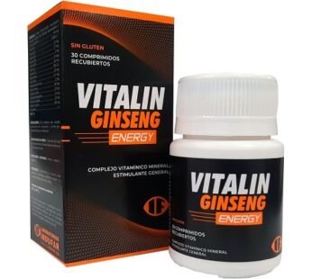 Vitalin Ginseng Energy X 30 Comp. Rec.