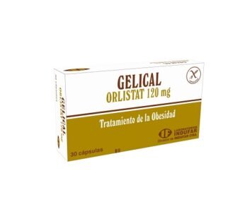 Gelical 120 Mg Caja X 30 Comp.