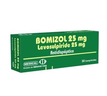 Bomizol 25 Mg Caja X 30 Comp.