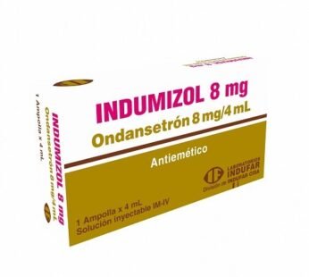 Indumizol 8 Mg Solución Inyectable X 1 Amp.