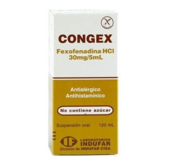 Congex Suspension X 120 Ml