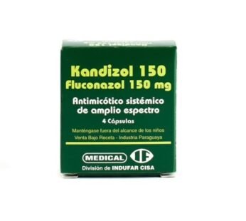 Kandizol 150 Mg Caja X 4 Caps.
