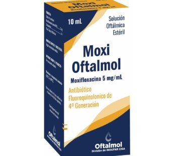 Moxi Oftalmol Fco. X 10 Ml.