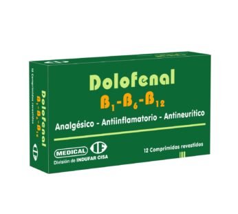 Dolofenal B1 B6 B12 Caja X 12 Comp.