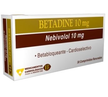 Betadine 10 Mg Caja X 30 Comp.