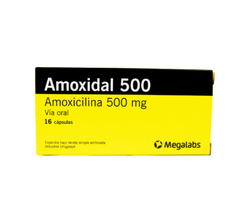 Amoxidal 500 Mg. Caja X 16 Caps.