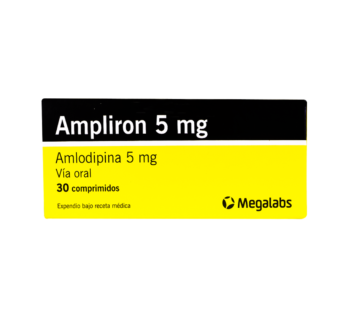 Ampliron 5 Mg. Caja X 30 Comp.