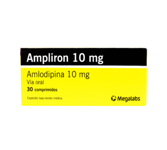 Ampliron 10 Mg. Caja X 30 Comp.