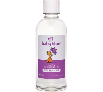Baby Blue Jabon De Glicerina Rpto X 350m