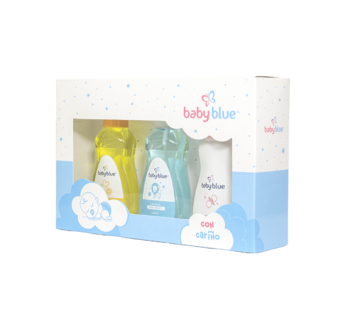 Baby Blue Estuche De Regalo Celeste