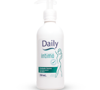 Daily Jabon Liquido Intimo Suave X 340ml