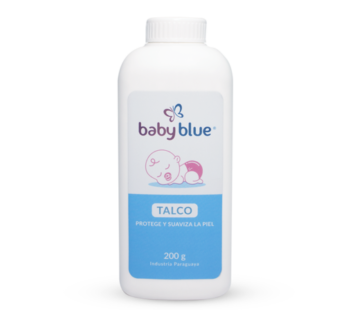 Baby Blue Talco X 200 Gr