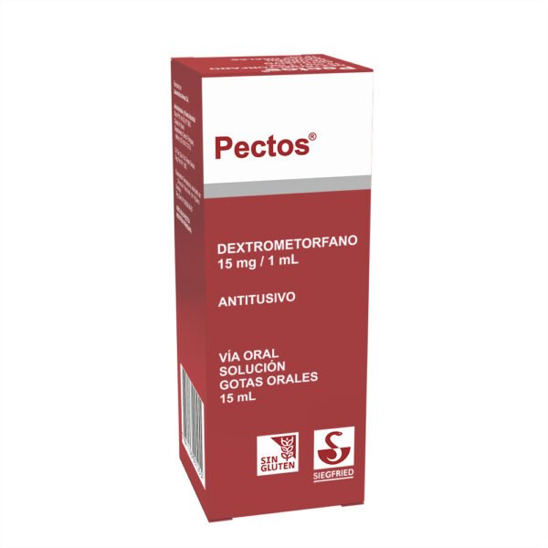 Pectos Gotas Fco. X 15 Ml.