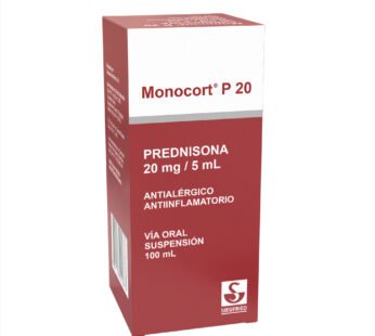 Monocort P 20 Susp. X 100 Ml.