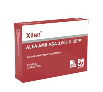 Xilan Caja X 12 Grageas