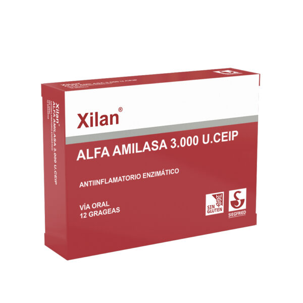 Xilan Caja X 12 Grageas