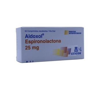 Aldoxol 25 Mg Caja X 50 Comp.