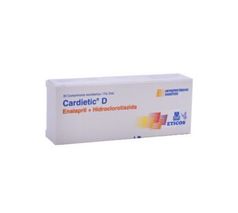 Cardietic D Caja X 30 Comp.