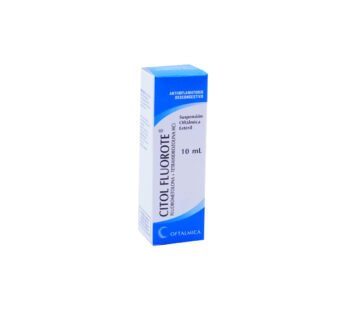 Citol Fluorote Suspensión Oftálmica X 10 Ml