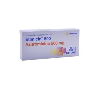Etimicin 500 Mg Caja X 6 Comp.Rec.