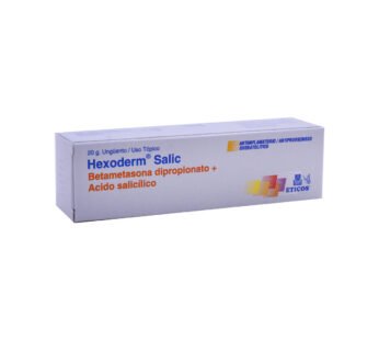 Hexoderm Salic Crema X 20 Grs.