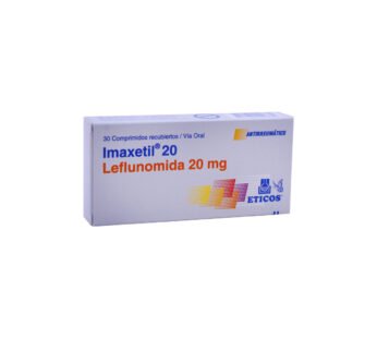 Imaxetil 20 Mg. Caja X 30 Comp.Rec