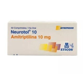 Neurotol 10 Mg. © Caja X 50 Comp.