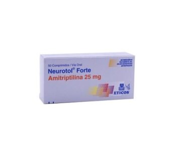 Neurotol Forte 25 Mg. © Caja X 50 Comp