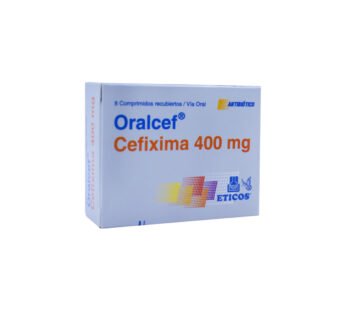 Oralcef 400 Mg Caja X 8 Comp. Rec.