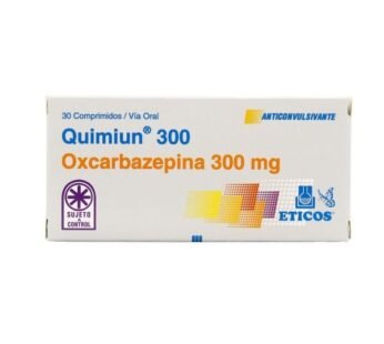 Quimium 300 Mg. © Caja X 30 Comp.