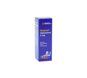 Respiran Solución Para Nebulizar X 15 Ml.