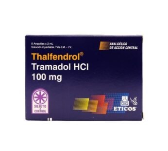 Thalfendrol 100 Mg© Iny. X 5 Amp.