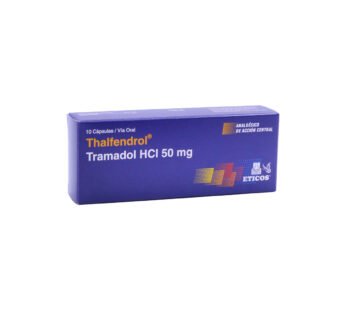 Thalfendrol 50 Mg. © Caja X 10 Caps