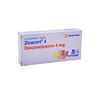 Zicacort 4 Mg. Caja X 10 Comp.