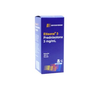 Etisona 3 Mg Solución X 100 Ml