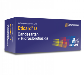 Eticard D Caja X 30 Comp.