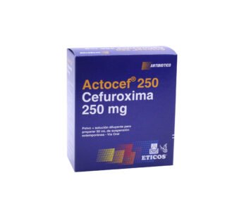 Actocef 250 Mg Suspensión Oral X 50 Ml