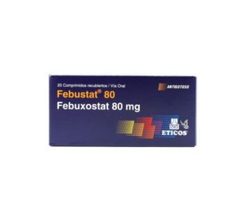 Febustat 80 Mg Caja X 20 Comp.