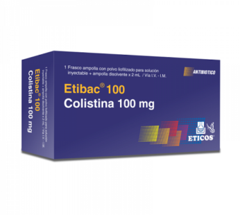 Etibac 100 Mg. Caja X 1 Amp.